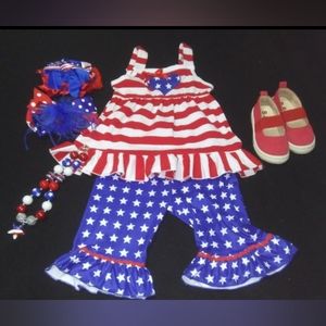 3 Toddler Never Worn Outfit